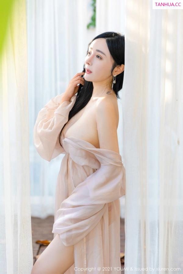 允薾  [YOUMI]高清写真图 2021.04.19 VOL.631 允薾第71张图片